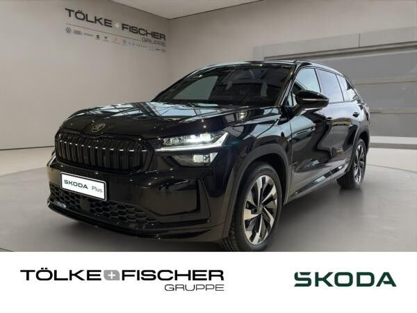 Skoda Kodiaq 2.0 TDI W Sportline SOFORT VERFÜGBAR! DCC ACC AHK AUT Kam.