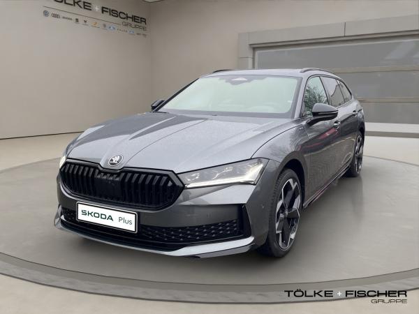 Skoda Superb Combi 2.0 TDI DSG Sportline SOFORT VERFÜGBAR! DCC ACC AHK AUT