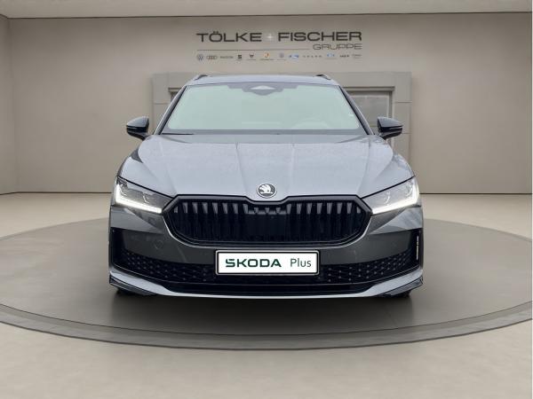 Skoda Superb Combi 2.0 TDI DSG Sportline SOFORT VERFÜGBAR! DCC ACC AHK AUT