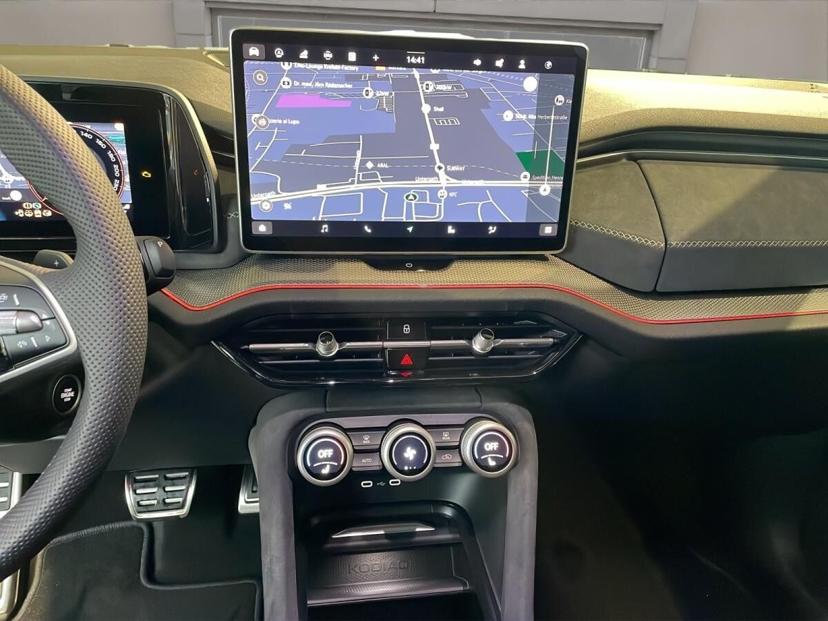 Skoda Kodiaq 2.0 TDI W Sportline SOFORT VERFÜGBAR! DCC ACC AHK AUT Kam.