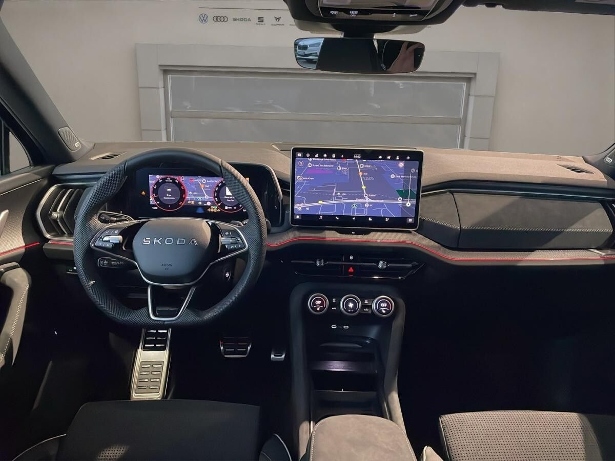 Skoda Kodiaq 2.0 TDI W Sportline SOFORT VERFÜGBAR! DCC ACC AHK AUT Kam.