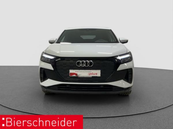 Audi Q4 e-tron Sportback 45 advanced *8-fach bereift* AHK NAVI PDC SHZ 20