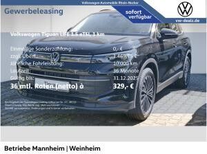 Volkswagen Tiguan Life 1.5 eTSI OPF DSG AHK LED Klima Volkswagen Tiguan Life 1.5 eTSI OPF DSG AHK LED Klima