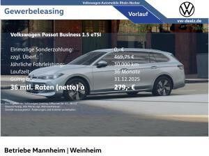 Volkswagen Passat Business 1.5 eTSI DSG AHK NAV Winterräder