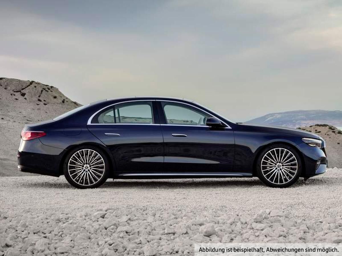 Mercedes-Benz E 200 inkl. Wartung/Verschleiß + GAP Service + Reifenservice + Schadenmanagement