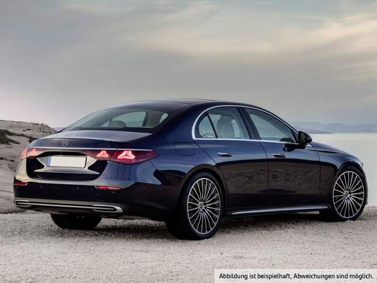 Mercedes-Benz E 200 inkl. Wartung/Verschleiß + GAP Service + Reifenservice + Schadenmanagement