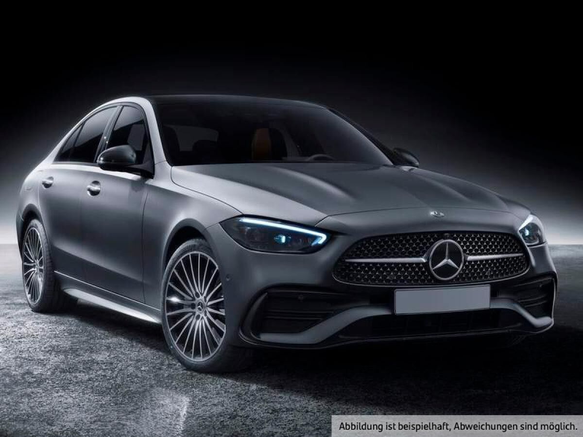 Mercedes-Benz C 200 inkl. Wartung/Verschleiß + GAP Service + Reifenservice + Schadenmanagement