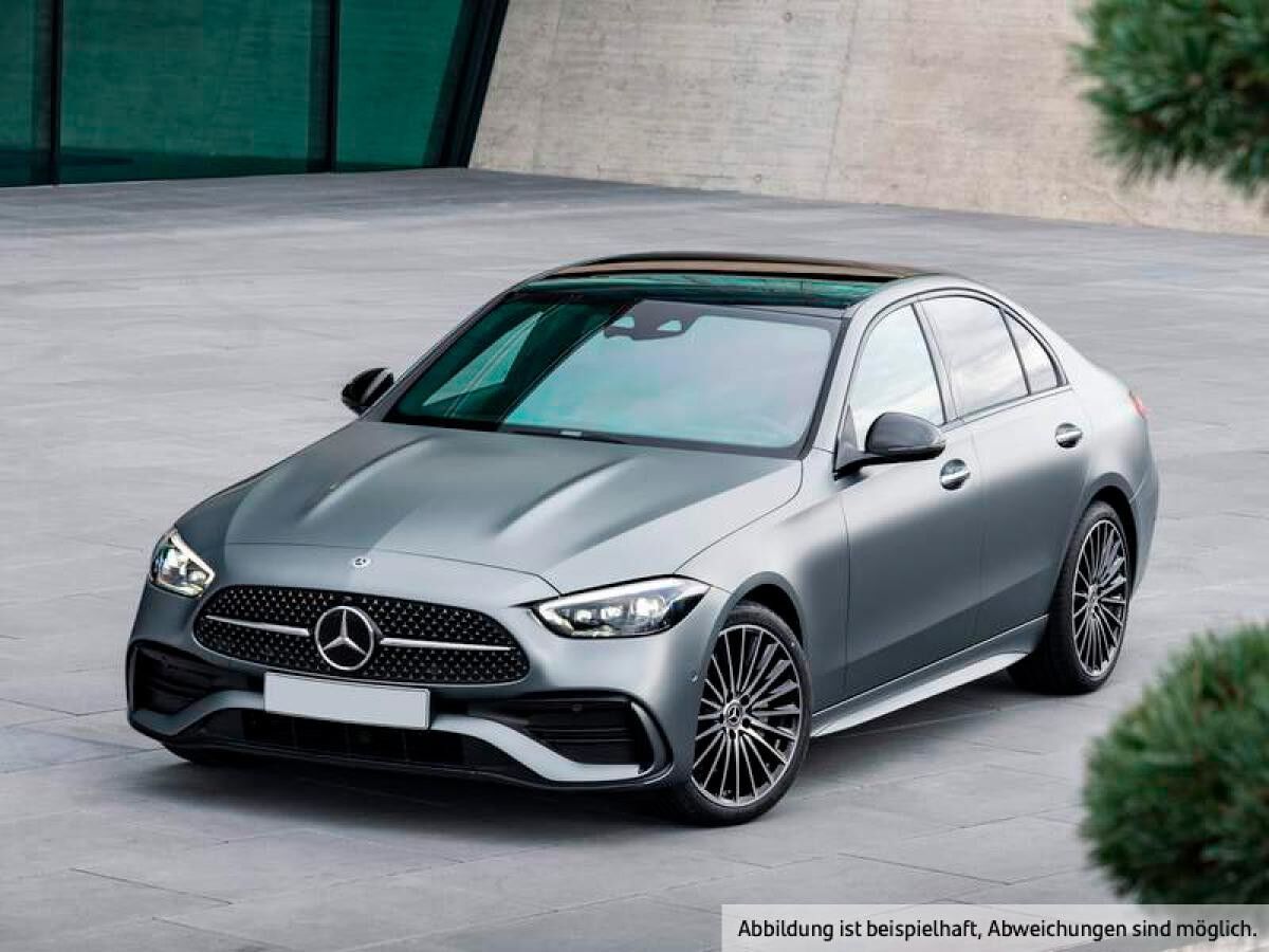 Mercedes-Benz C 200 inkl. Wartung/Verschleiß + GAP Service + Reifenservice + Schadenmanagement