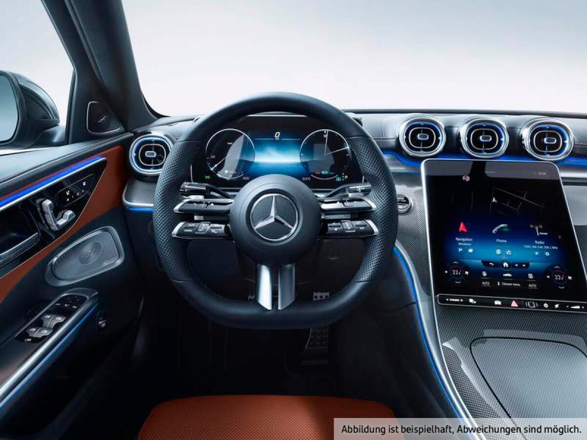 Mercedes-Benz C 200 inkl. Wartung/Verschleiß + GAP Service + Reifenservice + Schadenmanagement