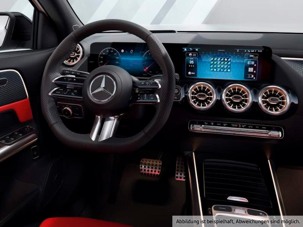 Mercedes-Benz GLA 200 inkl. Wartung/Verschleiß + GAP Service + Reifenservice + Schadenmanagement