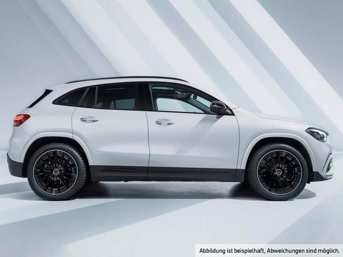 Mercedes-Benz GLA 200 inkl. Wartung/Verschleiß + GAP Service + Reifenservice + Schadenmanagement