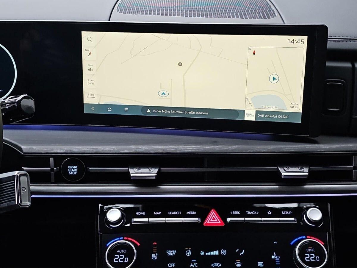 Hyundai SANTA FE 1.6 PLUG-IN-HYBRID mit 0,5% Versteuerung SIGNATURE LED/NAVI/LEDER / Privat