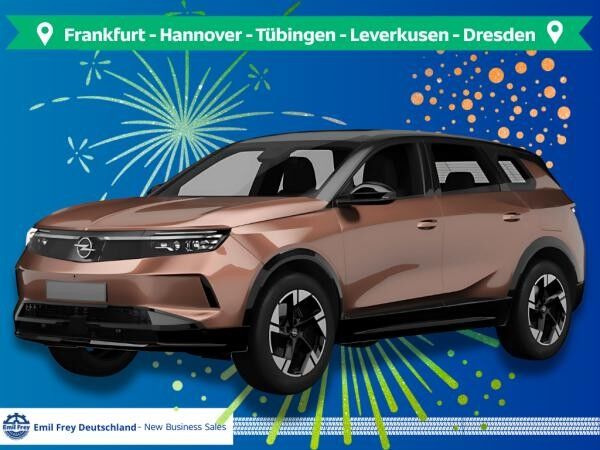 Opel Grandland 73-kWh-Batterie 157 kW Edition 🔌​ STROMER 🔌