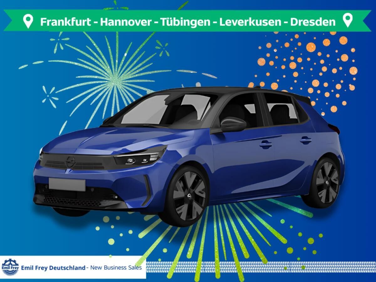 Opel Corsa-e 136PS 100kw Edition