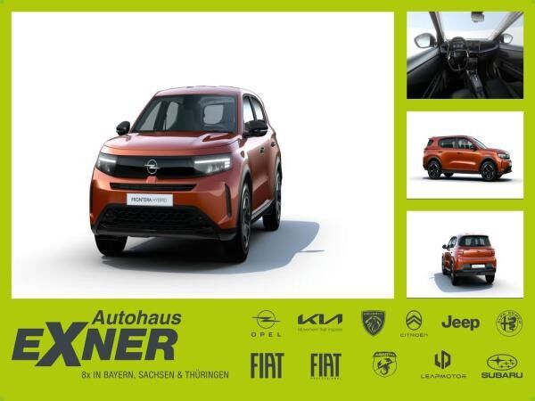 Opel Frontera Edition | FREI KONFIGURIERBAR | Gewerbe