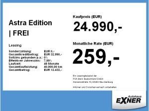 Opel Astra Edition | FREI KONFIGURIERBAR | Gewerbe