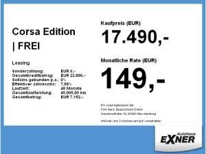 Opel Corsa Edition | FREI KONFIGURIERBAR | Gewerbe