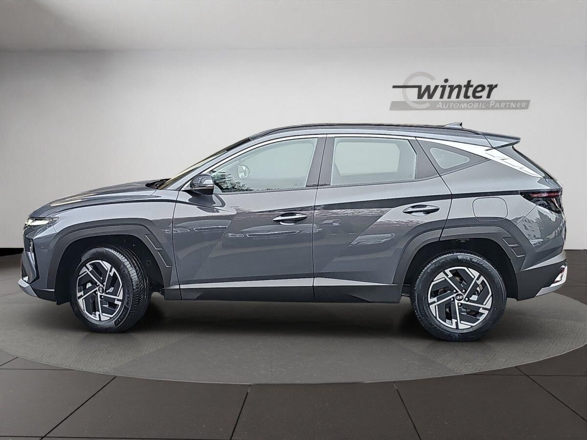 Hyundai TUCSON 1.6 T-GDI HYBRID SELECT LED/NAVI/DAB / Gewerblich