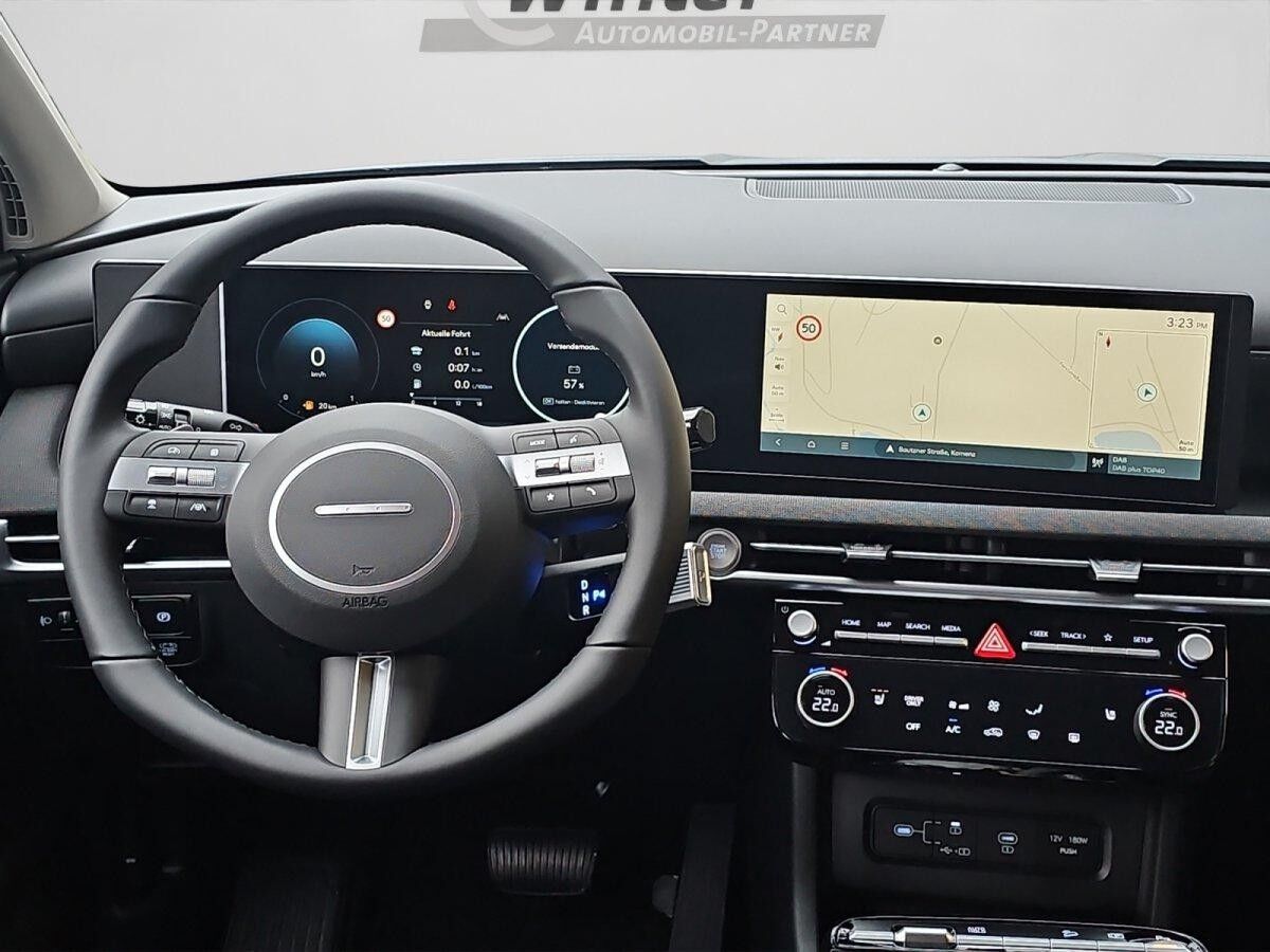 Hyundai TUCSON 1.6 T-GDI HYBRID SELECT LED/NAVI/DAB / Gewerblich