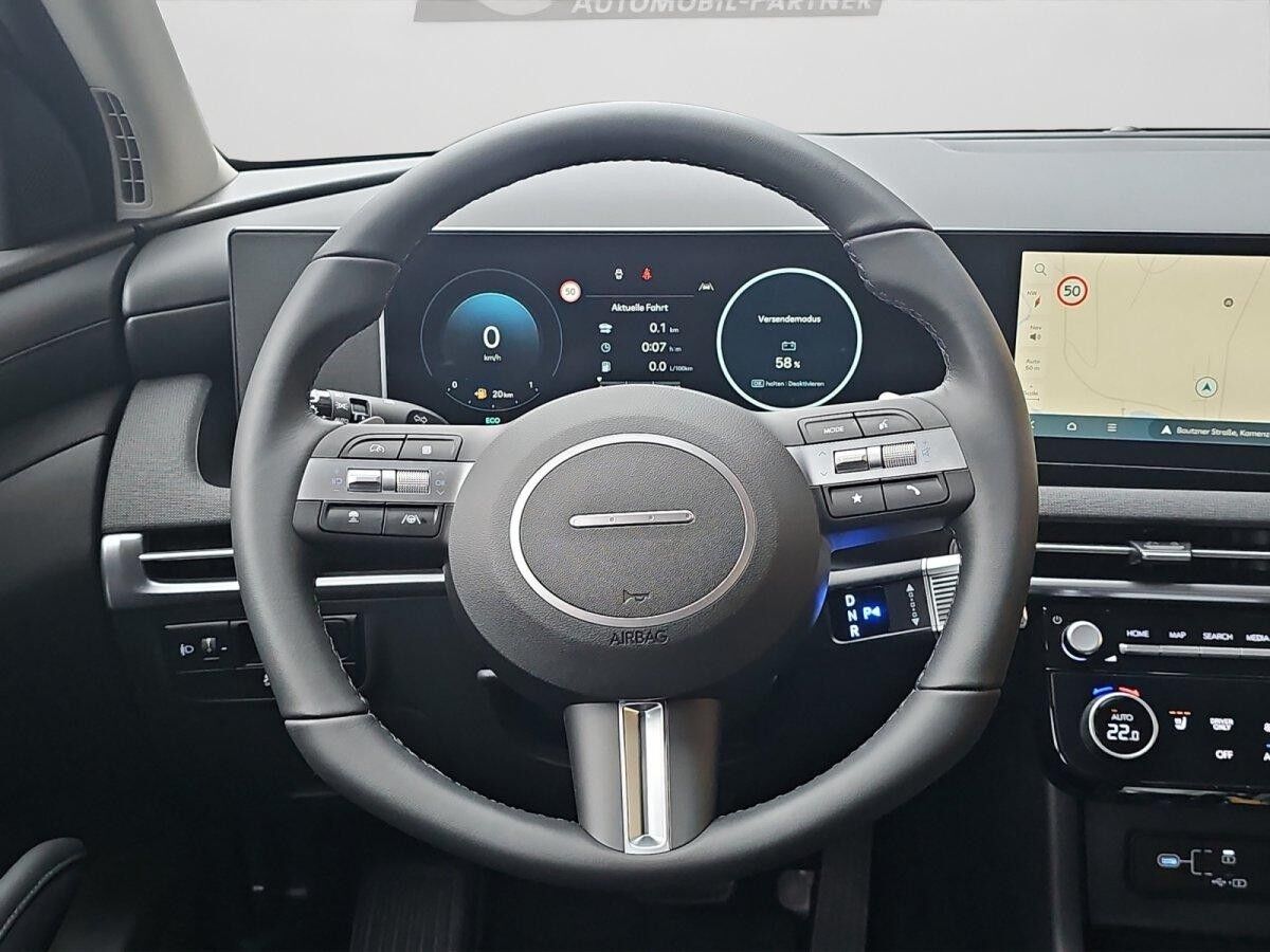 Hyundai TUCSON 1.6 T-GDI HYBRID SELECT LED/NAVI/DAB / Gewerblich