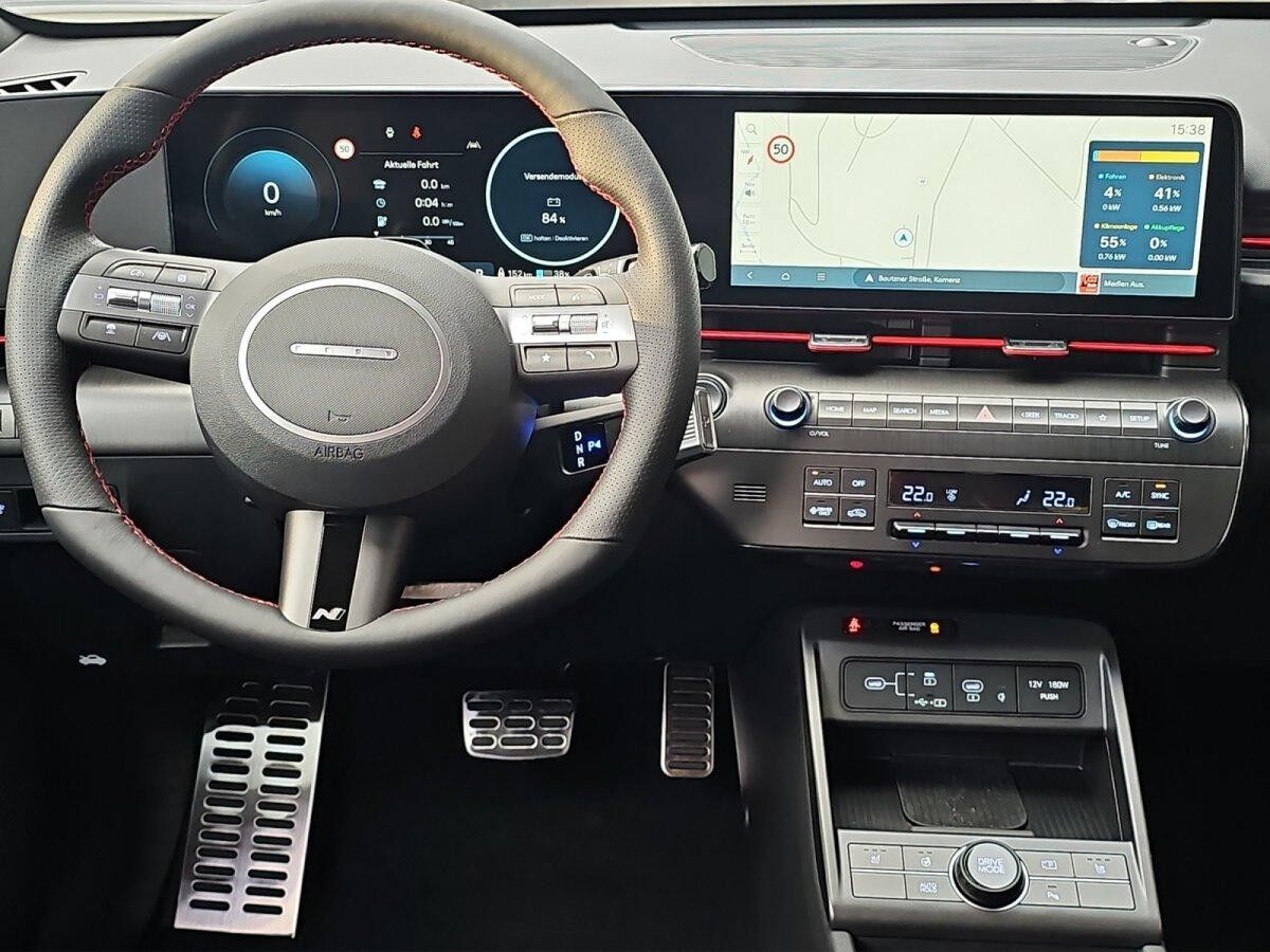 Hyundai KONA SX2 ELEKTRO 65,4KWH N-LINE LED/NAVI/DAB / Privat / Gewerblich