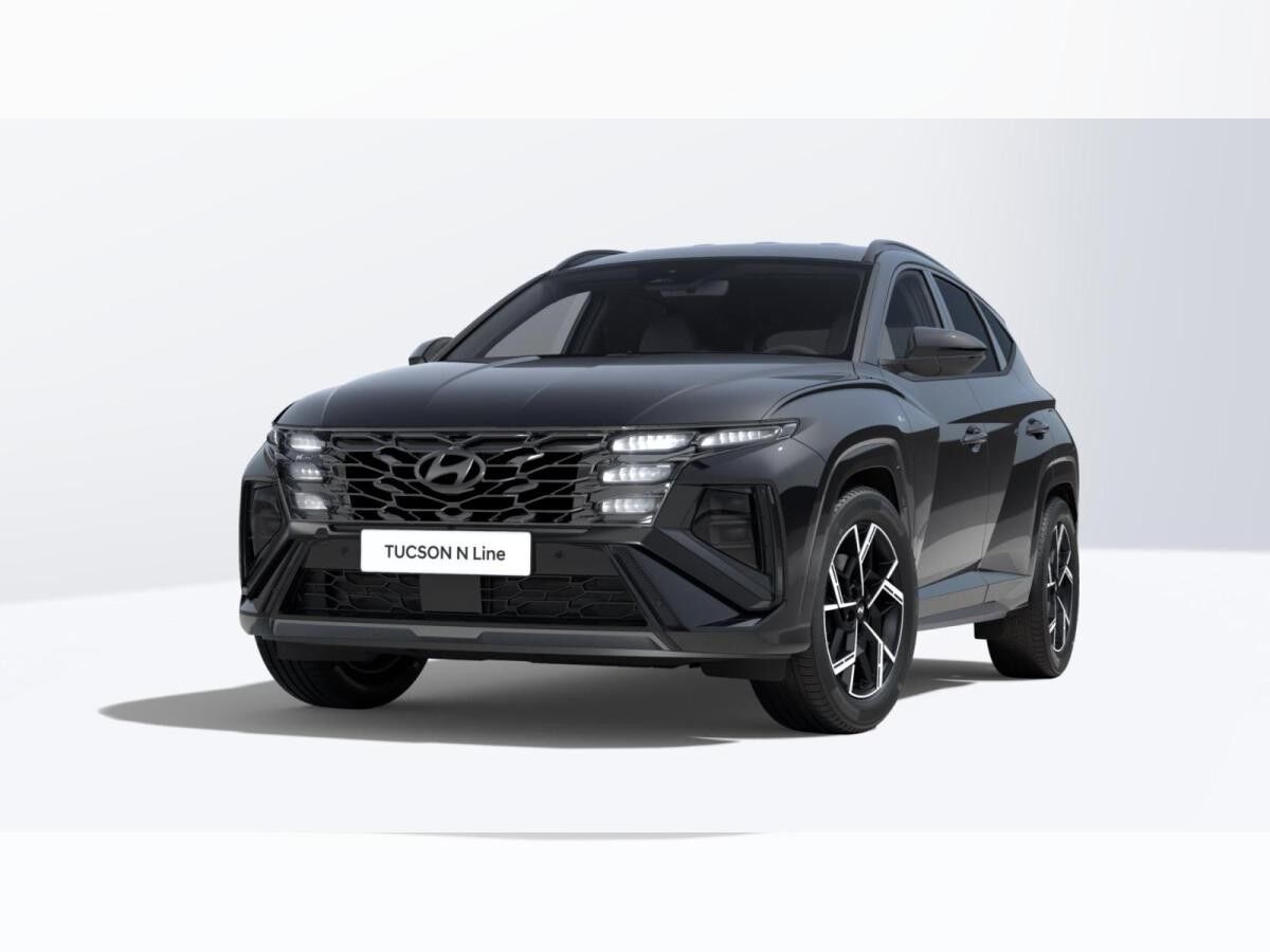 Hyundai TUCSON 1.6 CRDi 7-DCT 2WD N Line X - JETZT BESTELLEN -