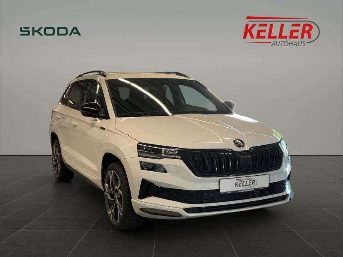 Skoda Karoq KAROQ SPORTLINE 1,5 TSI 110 KW 7-GANG-DSG