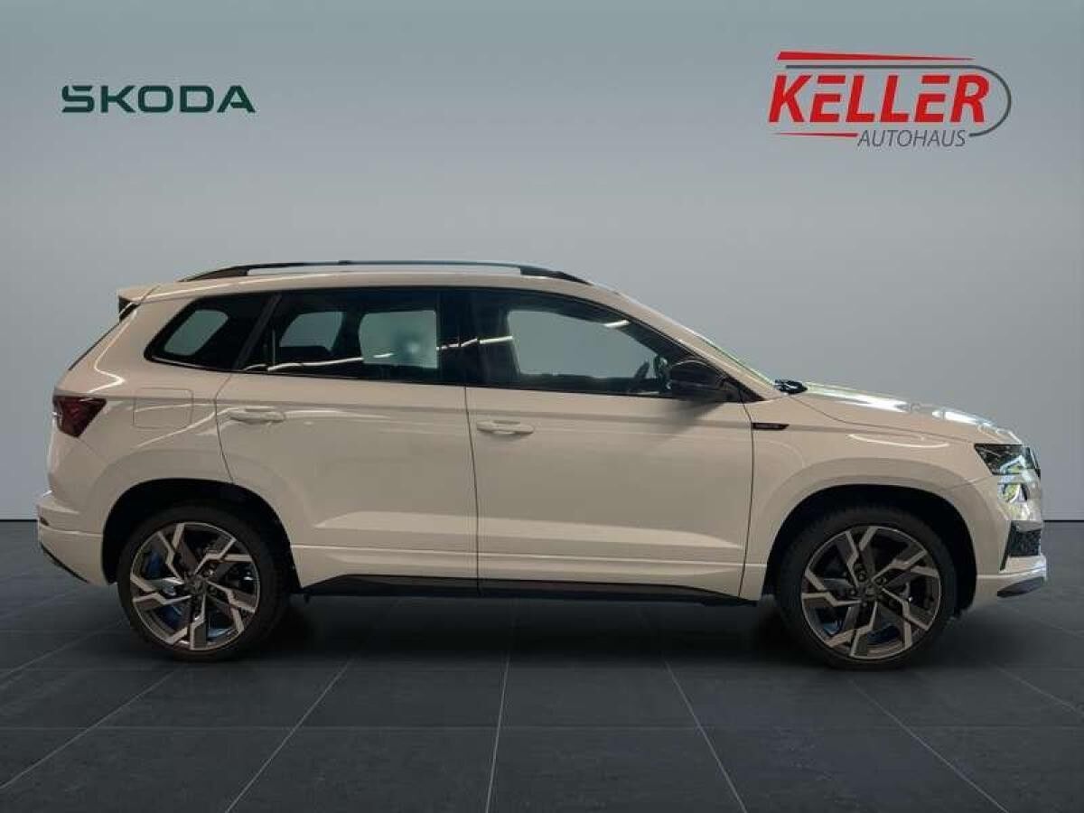 Skoda Karoq KAROQ SPORTLINE 1,5 TSI 110 KW 7-GANG-DSG