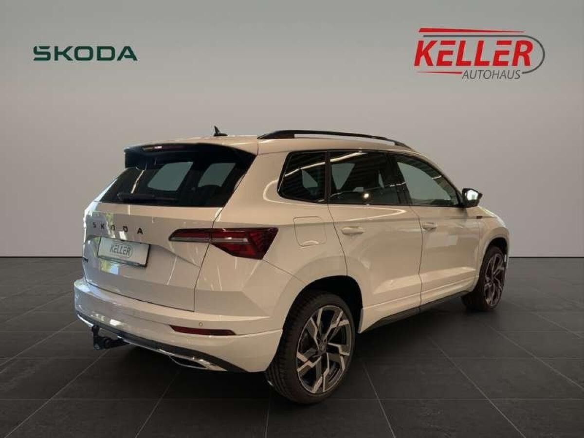 Skoda Karoq KAROQ SPORTLINE 1,5 TSI 110 KW 7-GANG-DSG