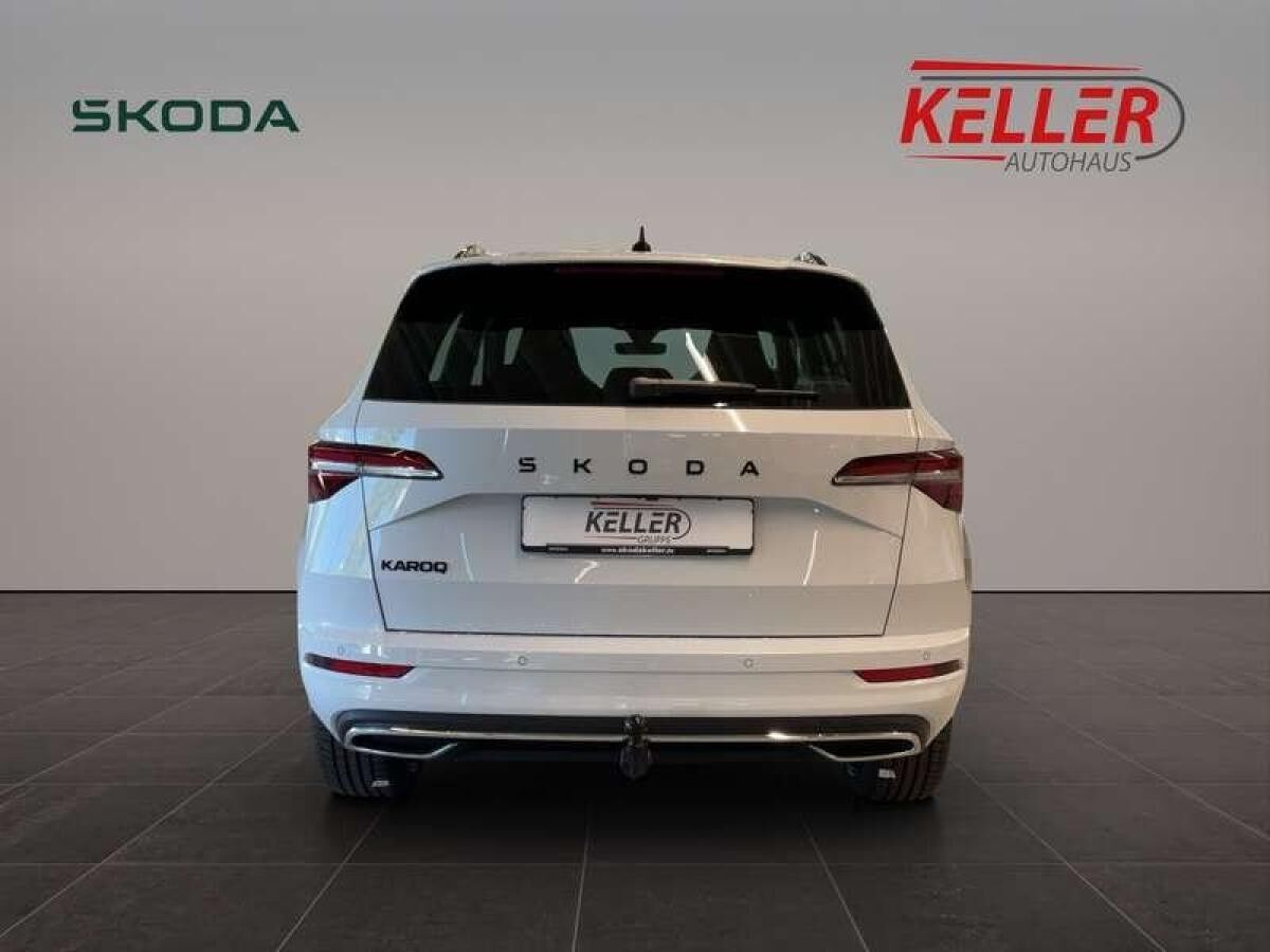 Skoda Karoq KAROQ SPORTLINE 1,5 TSI 110 KW 7-GANG-DSG