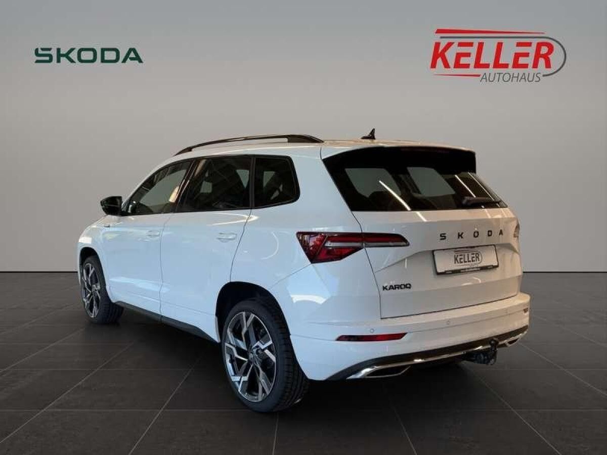 Skoda Karoq KAROQ SPORTLINE 1,5 TSI 110 KW 7-GANG-DSG