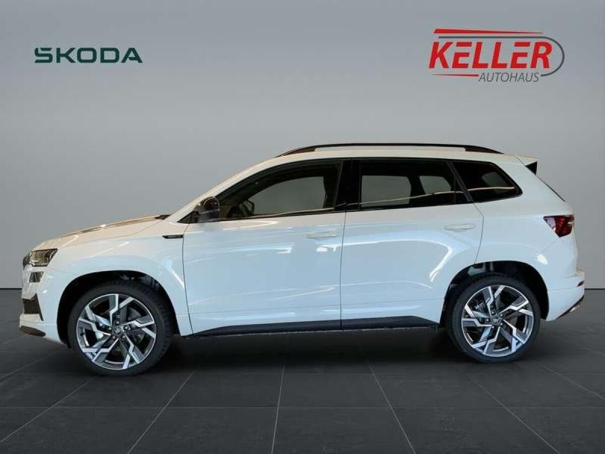 Skoda Karoq KAROQ SPORTLINE 1,5 TSI 110 KW 7-GANG-DSG
