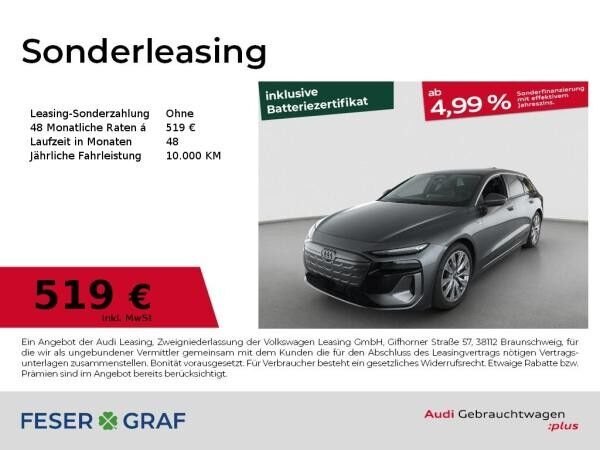Audi A6 e-tron Avant S line HUD AHK AIR Matrix 360° B