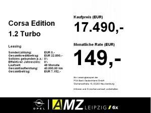 Opel Corsa Edition 1.2 Turbo **Gewerbehammer**