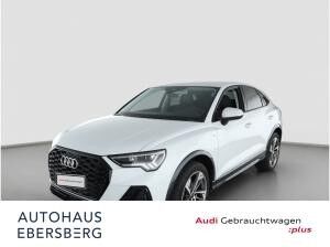 Audi Q3 Sportback S line 35 TFSI 5JGar Assist+virtual el.Heck #black