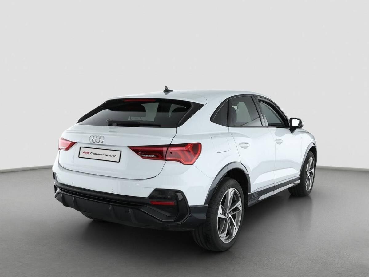 Audi Q3 Sportback S line 35 TFSI 5JGar Assist+virtual el.Heck #black
