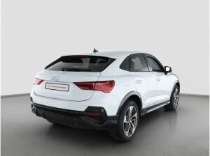 Audi Q3 Sportback S line 35 TFSI 5JGar Assist+virtual el.Heck #black
