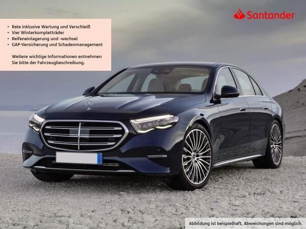 Mercedes-Benz E 200 inkl. Wartung/Verschleiß + GAP Service + Reifenservice + Schadenmanagement