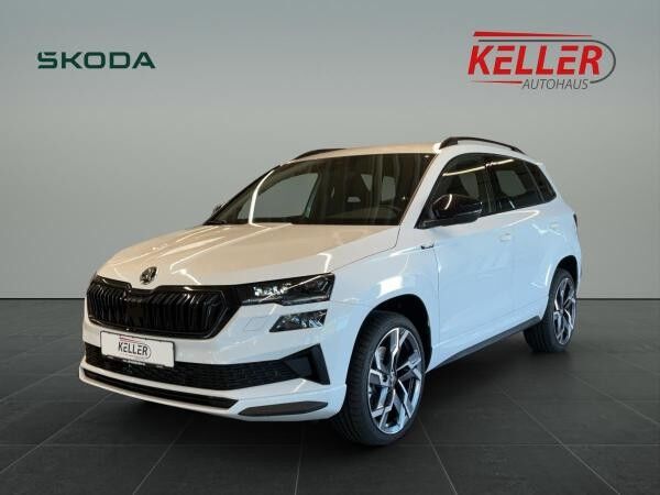 Skoda Karoq SPORTLINE 1,5 TSI 110 KW 7-GANG-DSG NAVI AHK