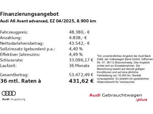 Audi A6 Avant advanced 45 TDI quattro *ACC*LED*18"