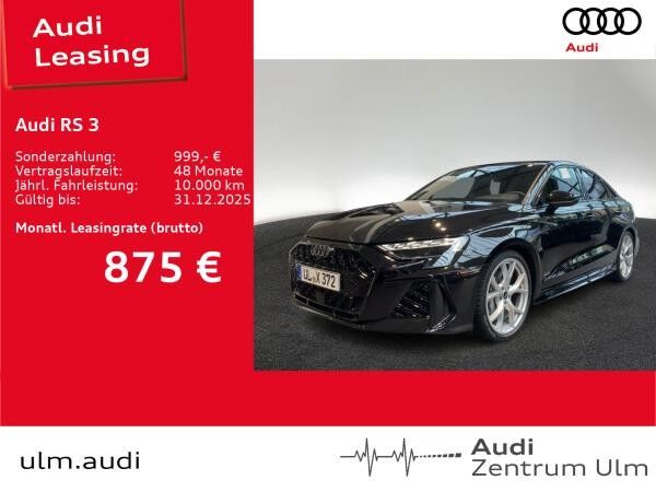 Audi RS3 Limousine KERAMIK PANO SPORT-AGA MATRIX