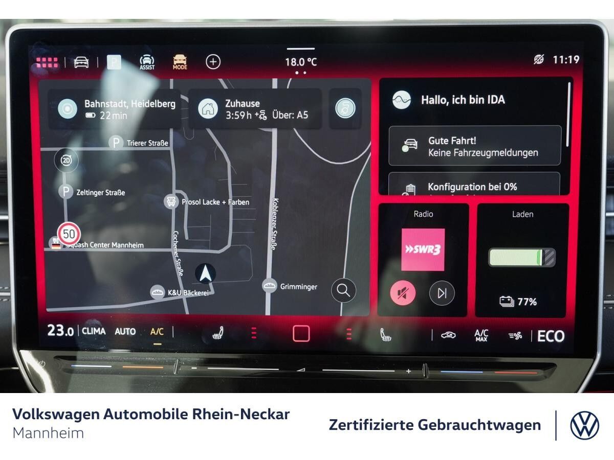 Volkswagen ID.7 Tourer Pro AHK LED NAVI und Assistenten