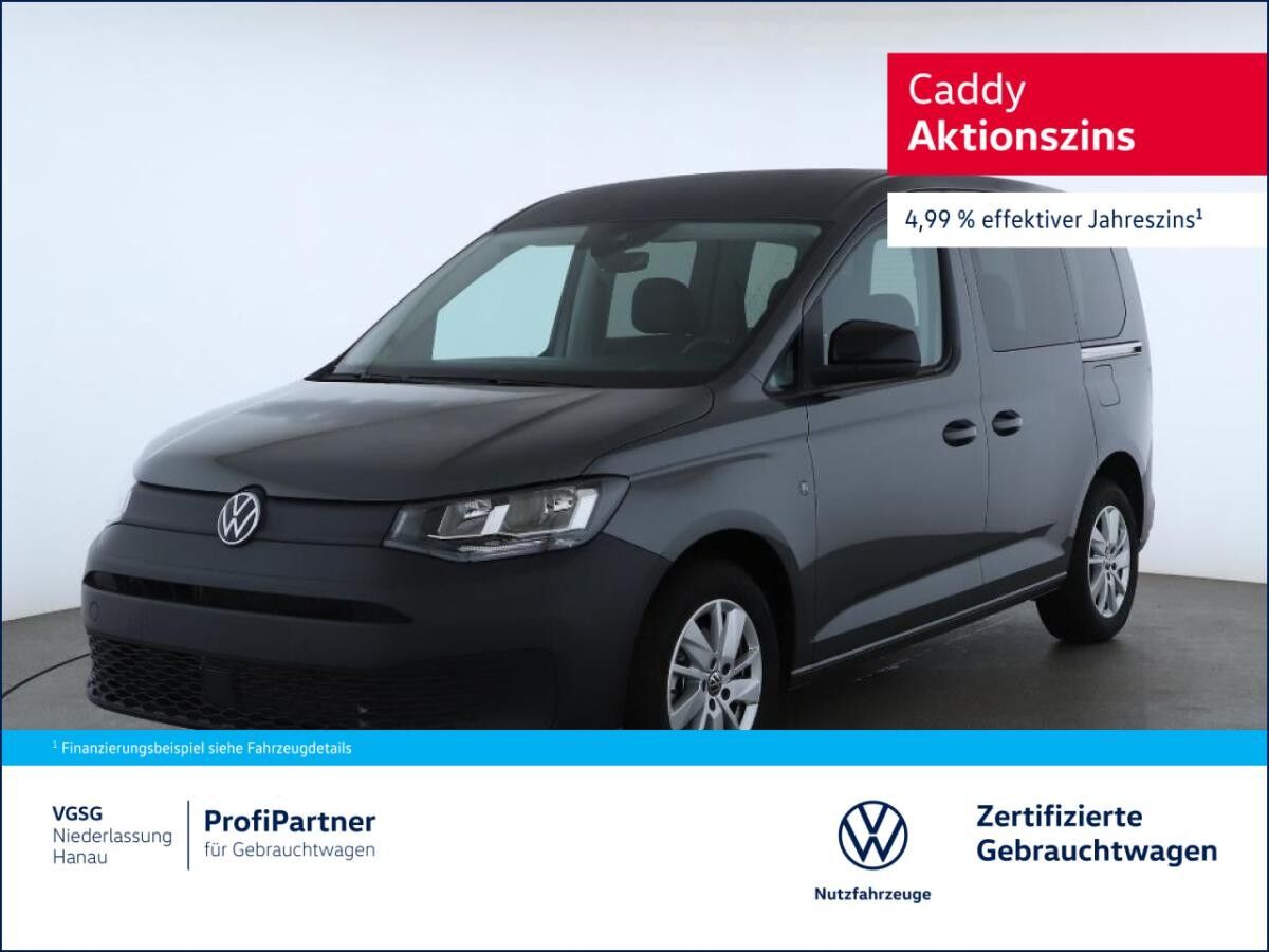 Volkswagen Caddy Navi Kamera PDC Climatronic Bluetooth Klima