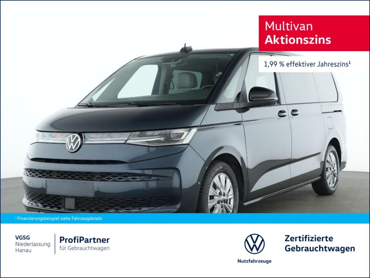 Volkswagen Multivan Lang Life DCC AHK Panoramadach AGR 7 Sitz