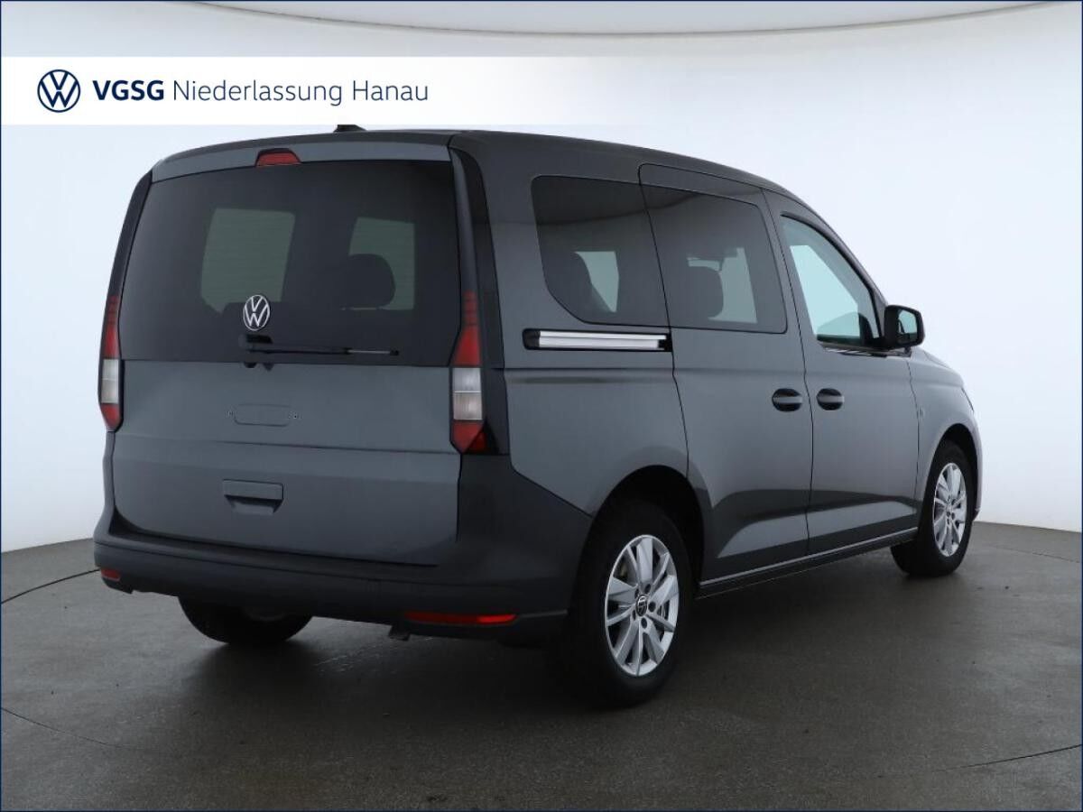 Volkswagen Caddy Navi Kamera PDC Climatronic Bluetooth Klima