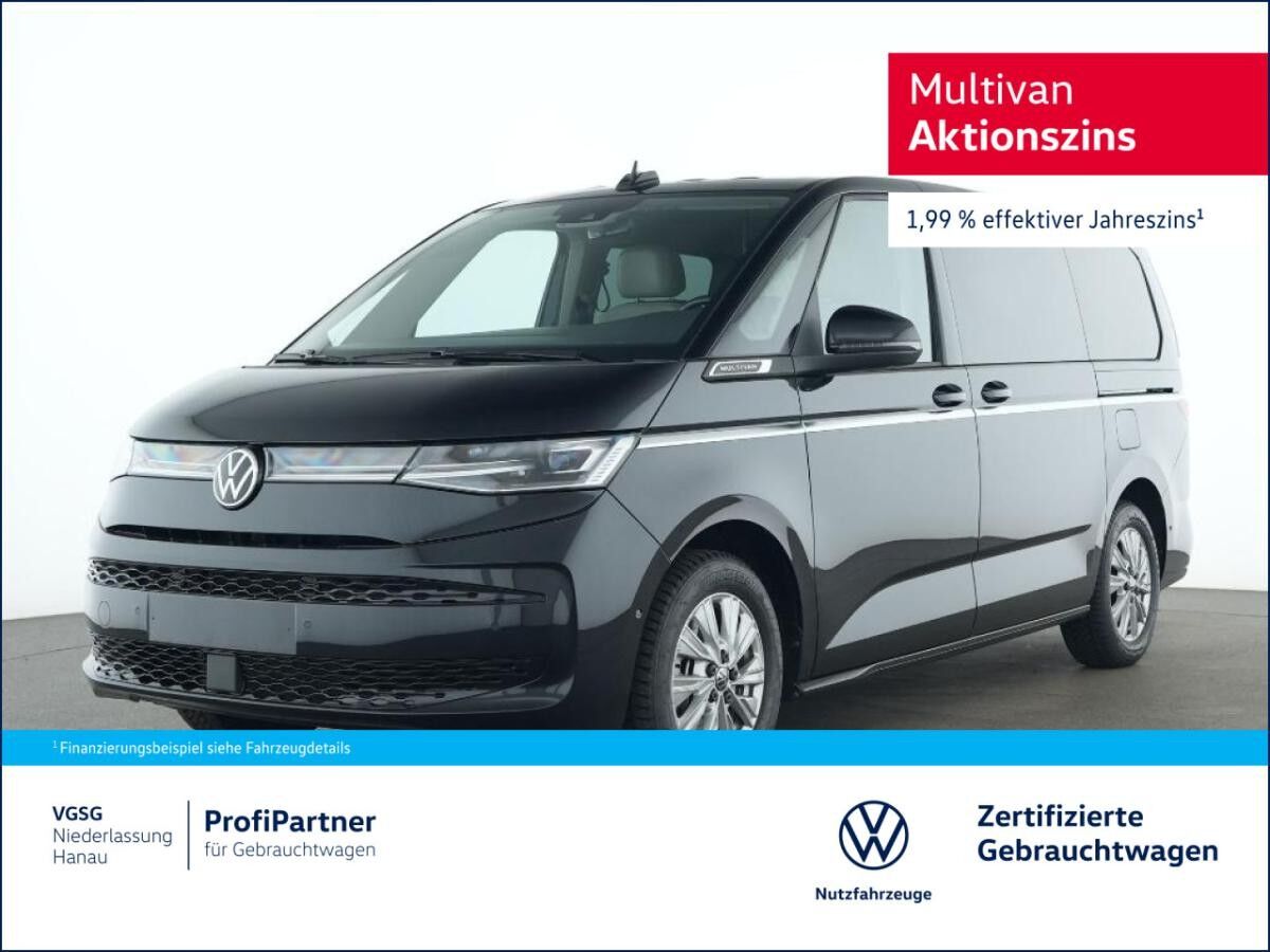 Volkswagen Multivan Style Lang AHK EasyOpen Navi Standhzg.