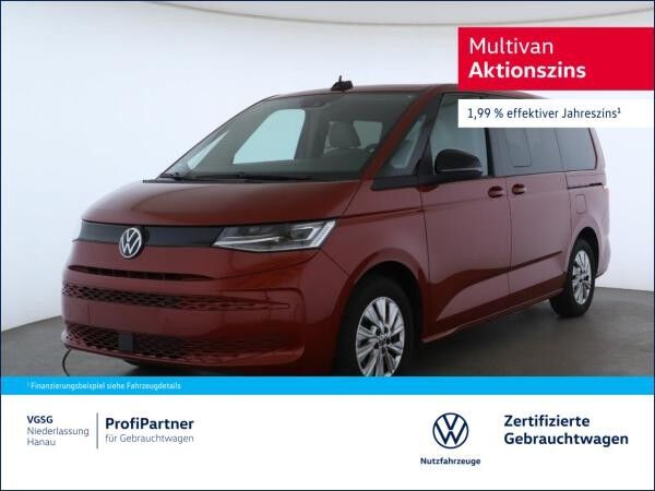 Volkswagen Multivan Lang AHK PDC IQ.Light ACC Climatronic LED