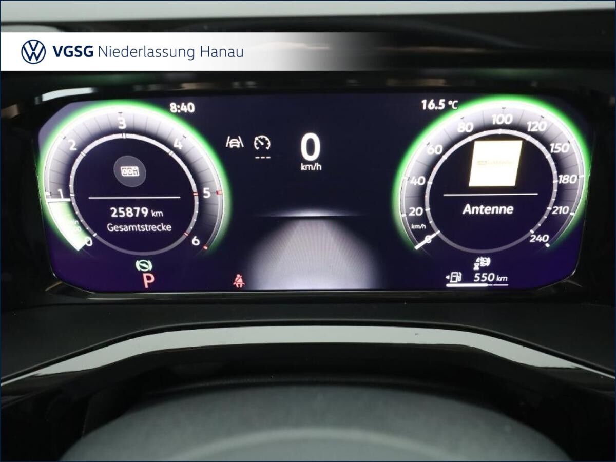 Volkswagen Multivan Style AHK Multifunktionstisch 7 Sitze LED