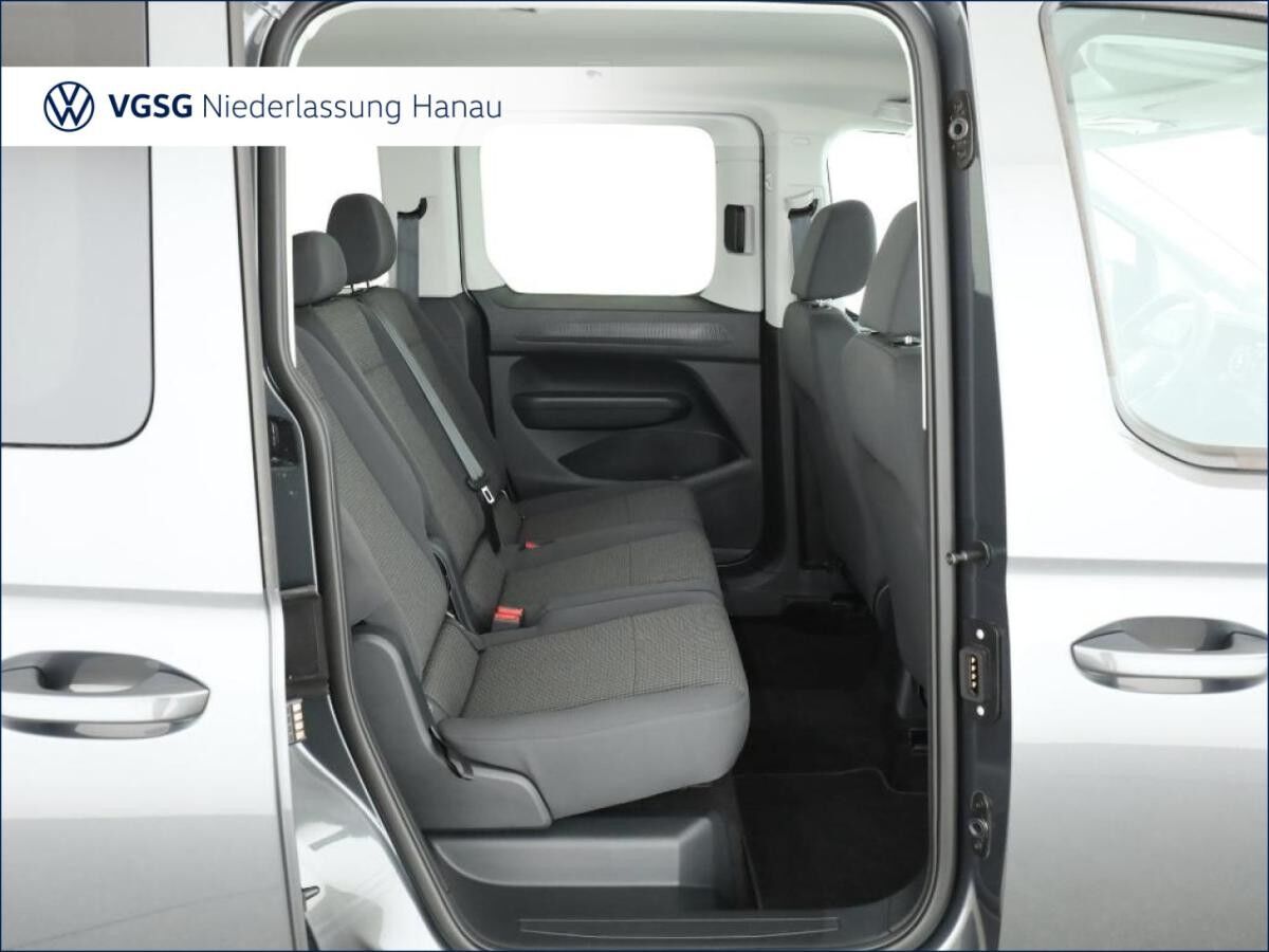 Volkswagen Caddy Navi Kamera PDC Climatronic Bluetooth Klima