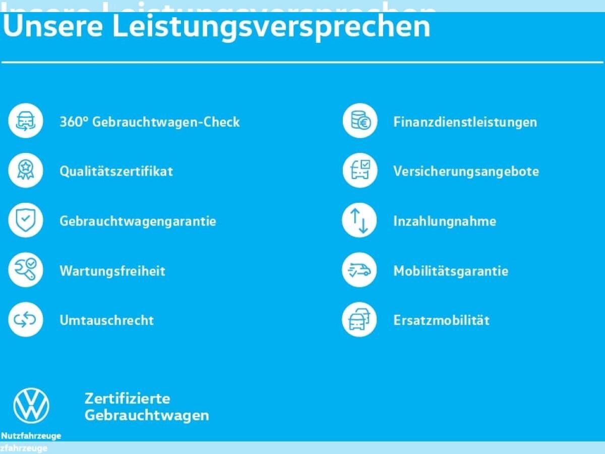 Volkswagen Multivan Lang Life DCC AHK Panoramadach AGR 7 Sitz